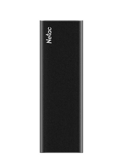 NETAC Внешний SSD 1Tb NT01ZSLIM-001T-32BK USB-C черный, 1 ТБ, фото 3