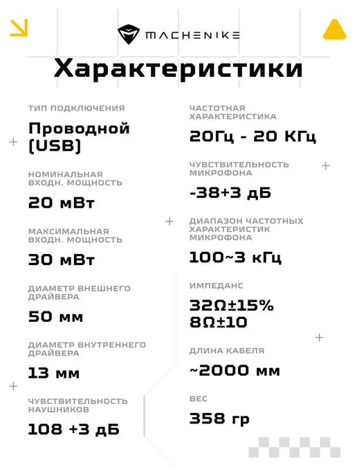 Игровая гарнитура GX30 Moonlight проводная с микрофоном USB, голубой, фото 7