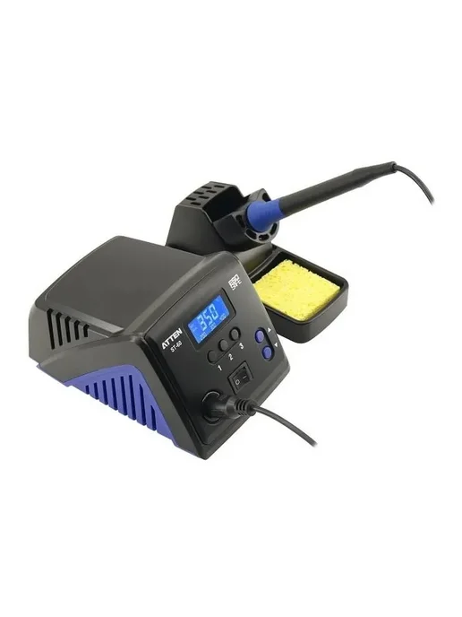 ATTEN Паяльная станция ST-60 230V 60Вт, 150-450°C, ±2°C темп, 60 Вт, фото 2