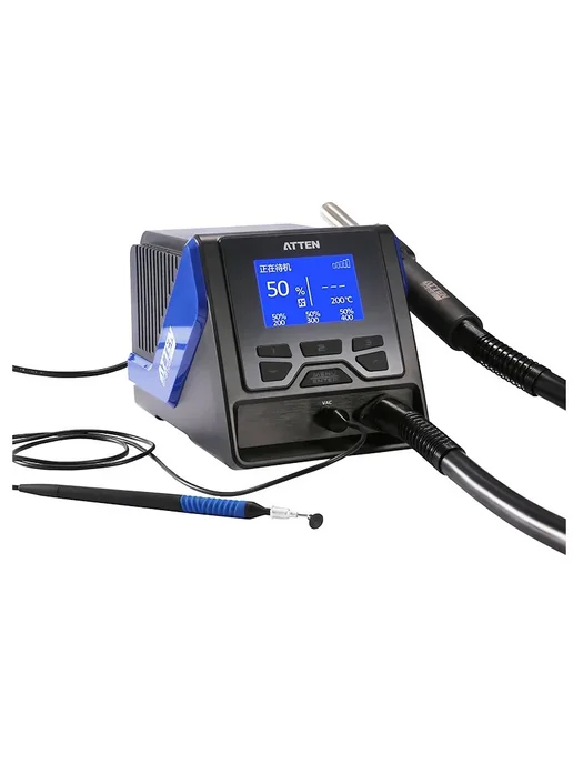 ATTEN Паяльная станция термовоздушная GT-8102 230В(1000Вт), 1000 Вт, фото 2