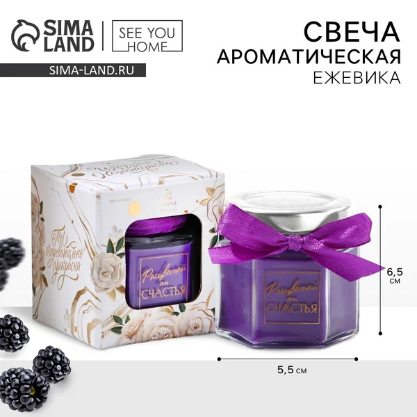 Свеча в банке