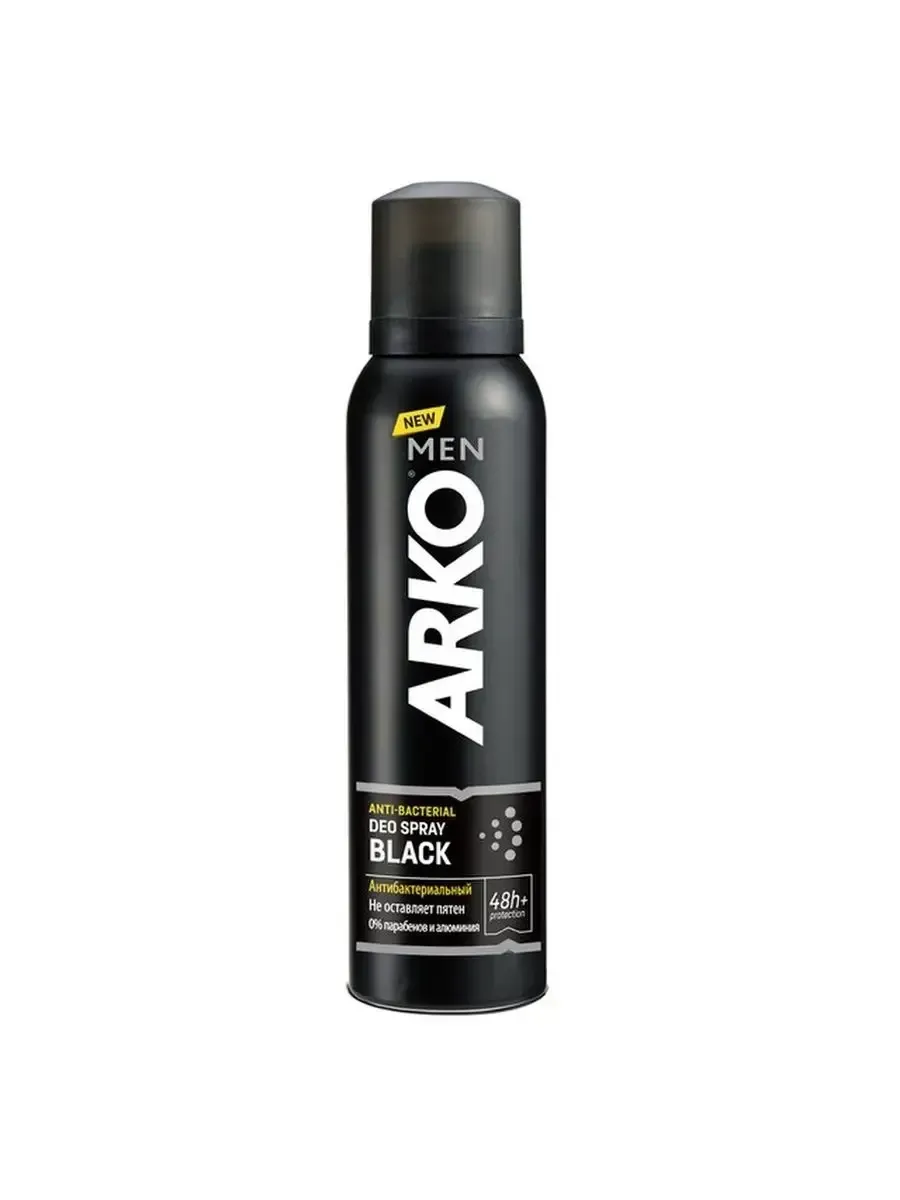 Дезодорант-спрей для мужчин Arko Men антибактериальный