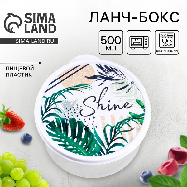 Ланч-бокс Shine, 500 мл