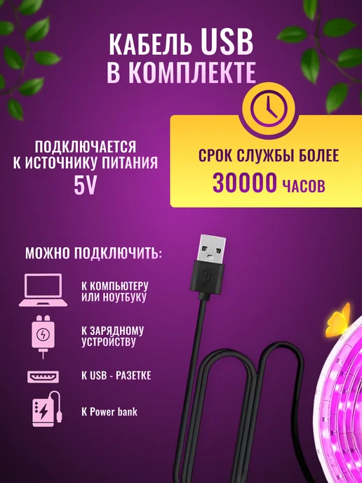 Ист Вэлей Фитолента для растений и рассады 5 метров, 5 м, фото 6