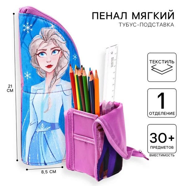 Пенал школьный подростковый для канцелярии