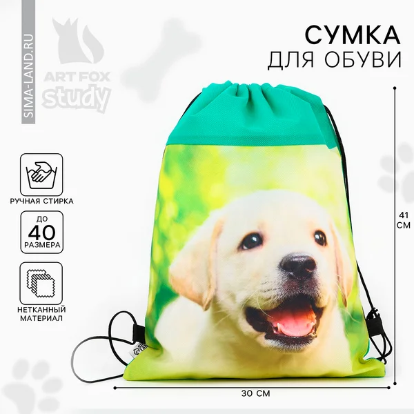 Мешок для обуви нетканное полотно
