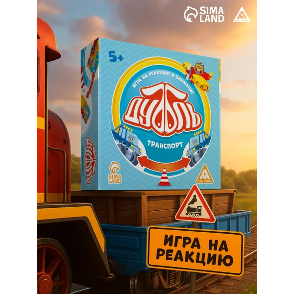 Настольная игра для детей на реакцию и внимание