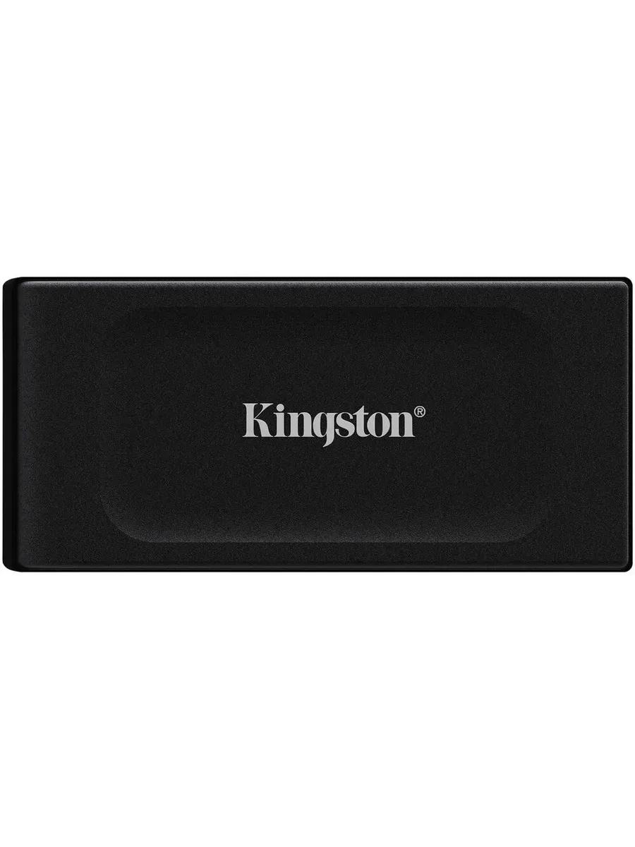 Kingston Внешний SSD 1Tb XS1000 SXS1000 1000G (SSD) USB 3.2 черный