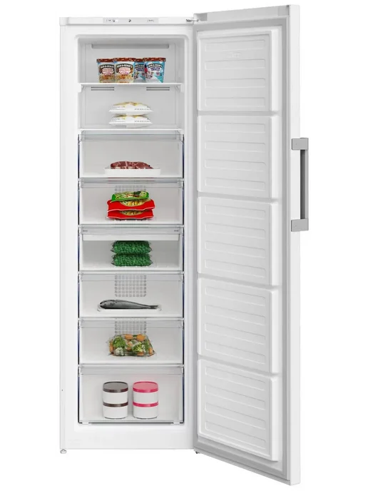 Beko Морозильная камера B1RFNK312W отдельностоящая, 312 Вт, фото 4