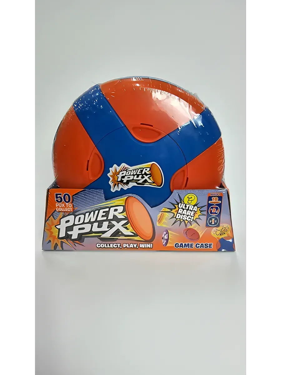 Игровой набор: Power pux (collect, play, win)