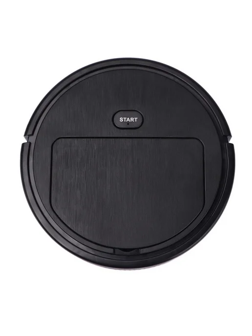 Luazon Home Робот-пылесос LuazON LVC-101, сухая уборка, 0.4 л, USB, черный, фото 2