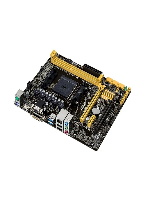 Asus Состояние 9,5 из 10 материнская плата A88XM-E Socket FM2 FM2…, вариант, фото 2