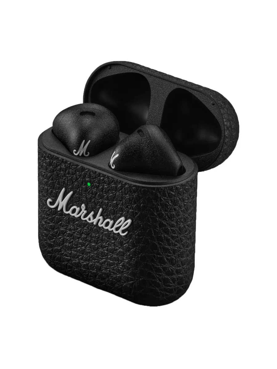 Беспроводные наушники Minor IV, черный MARSHALL 500038087 купить в интернет‑магазине Wildberries