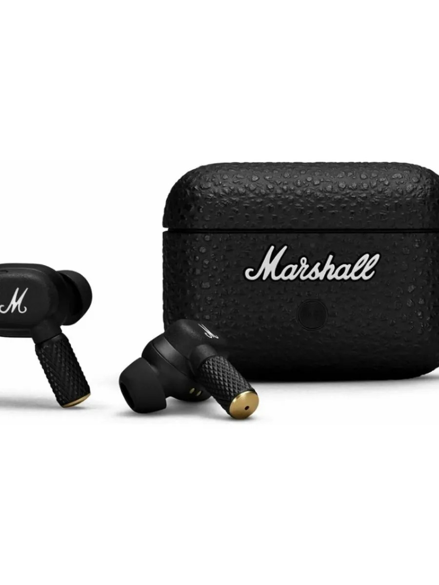 Беспроводные наушники Motif II A.N.C, USB Type-C, черный MARSHALL 500038091 купить за 12 352 ₽ в интернет‑магазине Wildberries