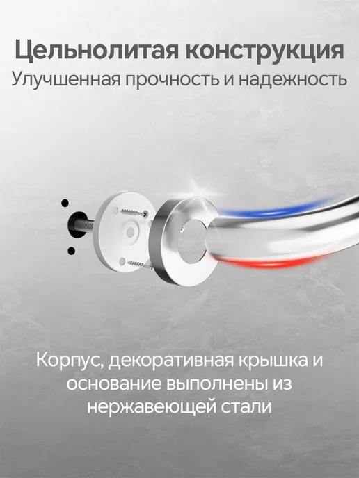 pabk Поручень для ванной настенный ручка для пожилых и инвалидов, серый, фото 5