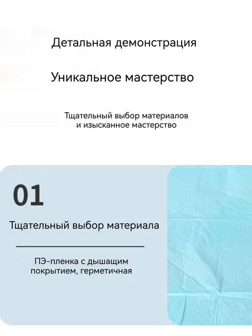 LOVIN LAND Пеленки для собак одноразовые гелевые, 50 шт, фото 7