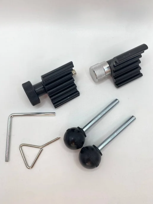 Car Tools Набор для установки фаз ГРМ VAG 1.2 1.4 1.9 2.0, вариант, фото 5