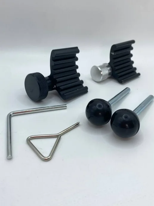 Car Tools Набор для установки фаз ГРМ VAG 1.2 1.4 1.9 2.0, вариант, фото 6