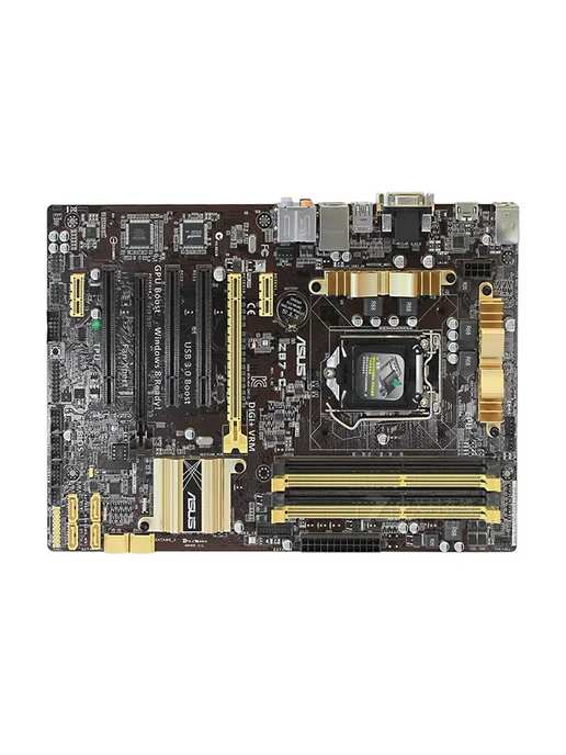 Состояние 9,5 из 10 материнская плата Z87-C LGA 1150 DDR3, вариант, фото 2