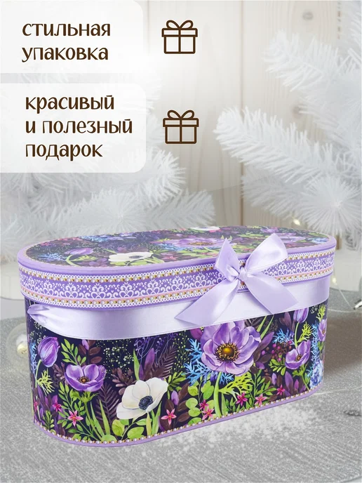 Интэк Кружка и чайник набор подарочный, белый, фото 6