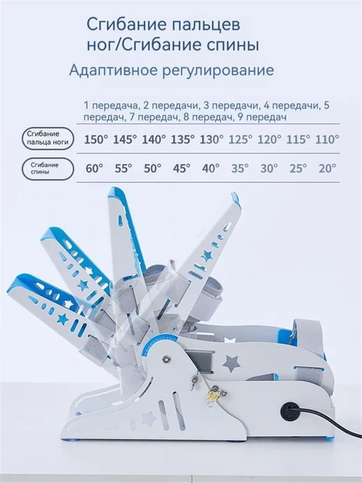 Тренажер реабилитационный, белый, фото 4