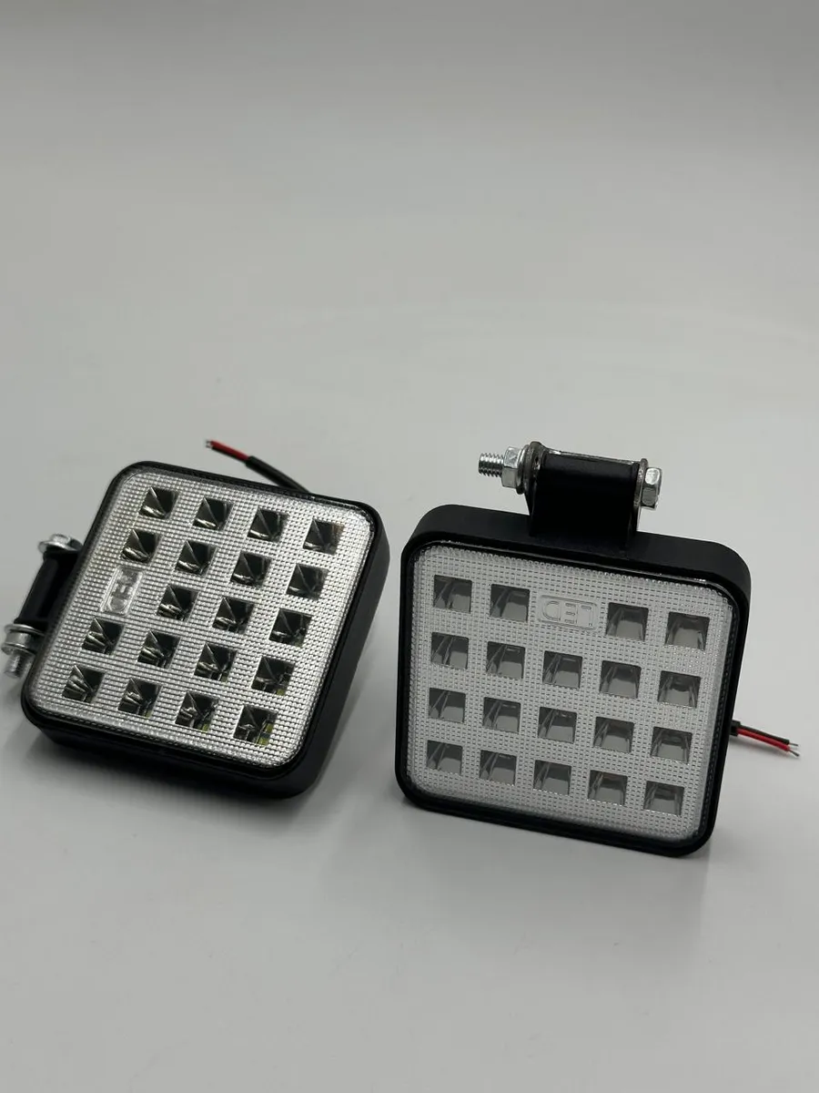 Универсальные Противотуманные фары 57W Mini 2шт