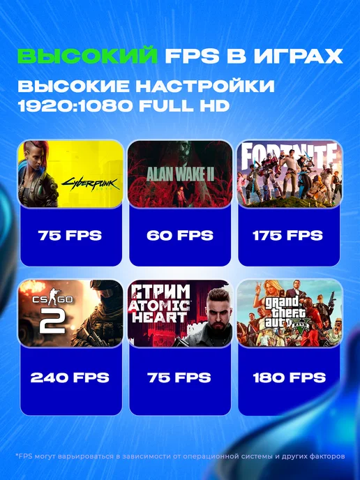Level Rush Игровой компьютер уровня Core i7 RTX 2060s 32 ГБ SSD 1024, 32 ГБ, фото 3