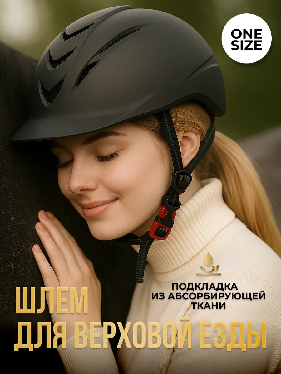 Конный шлем для верховой езды Шлем для конного спорта
