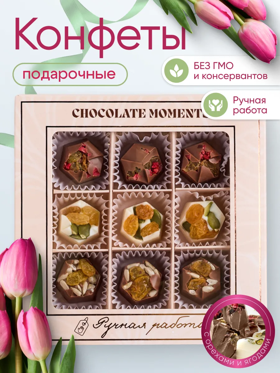 Подарочный набор конфет