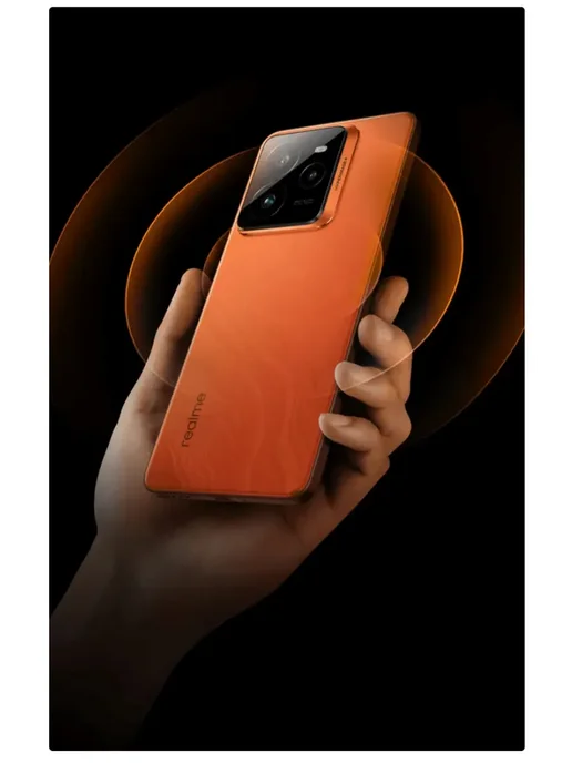 Смартфон realme 001 16/512 ГБ, красный