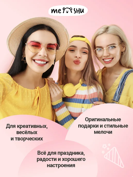 MESHU Свечи для торта витые длинные волнистые золотые 6 шт, 6 шт, фото 6