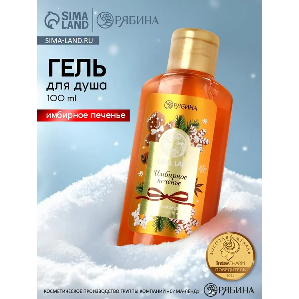 Гель для душа новогодний, 100 мл