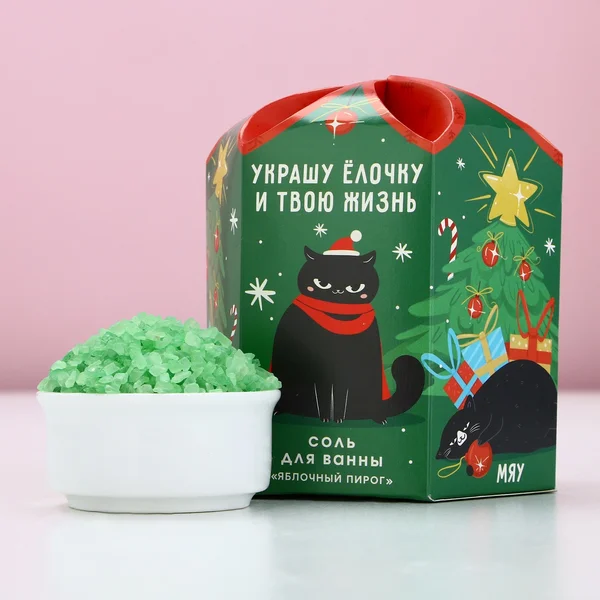Соль для ванны, 300 г