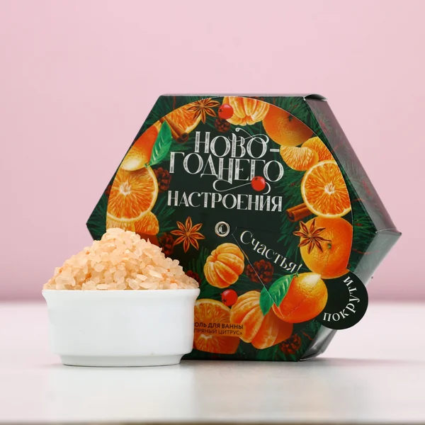 Соль для ванны, 300 г