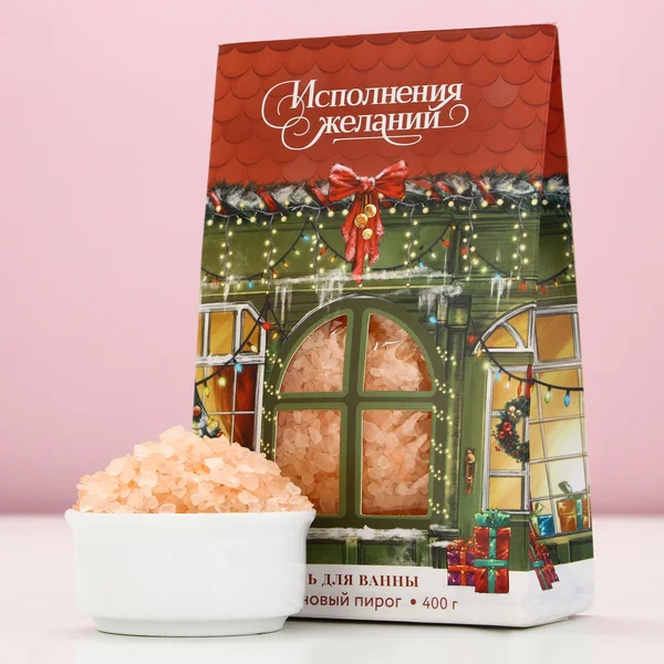Соль для ванны, 400 г