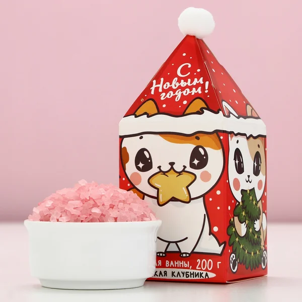 Соль для ванны, 200 г