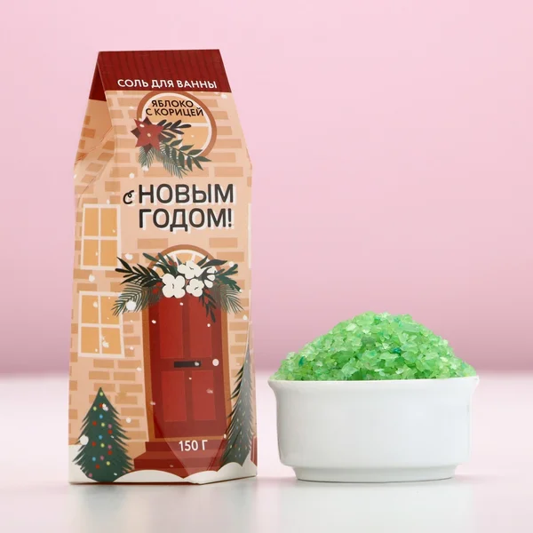 Соль для ванны, 150 г