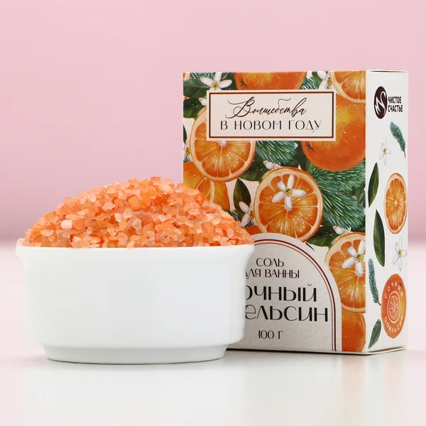 Соль для ванны, 100 г