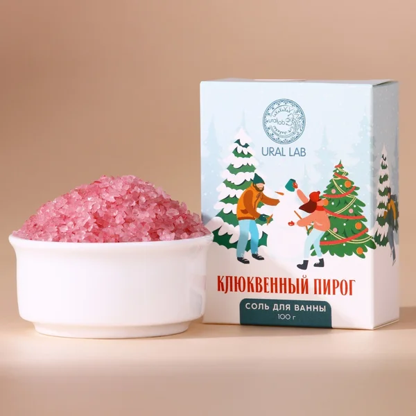 Соль для ванны, 100 г