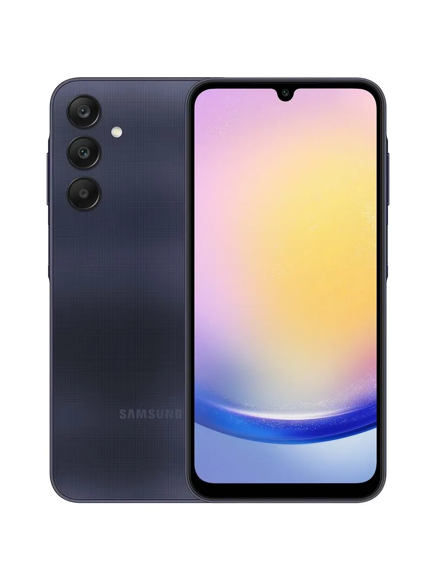 Смартфон Samsung Galaxy A25 5G 6/128GB Blue black