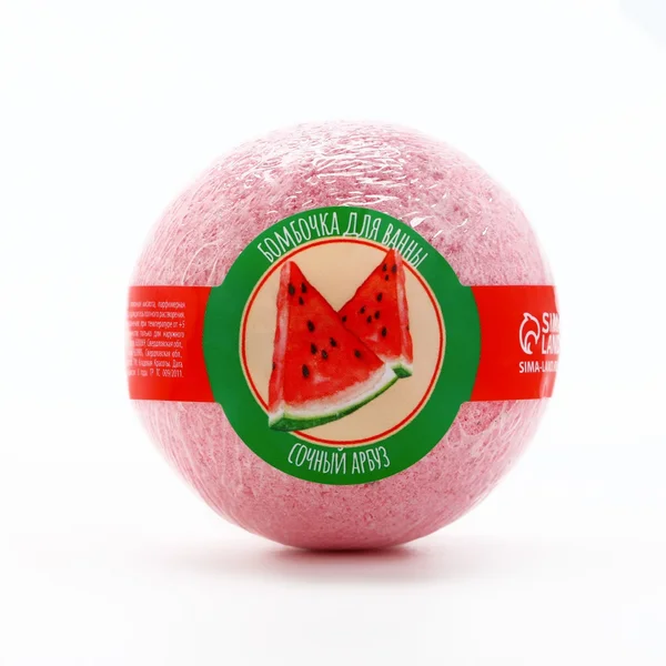 Бомбочка для ванны, 120 г, аромат арбуза