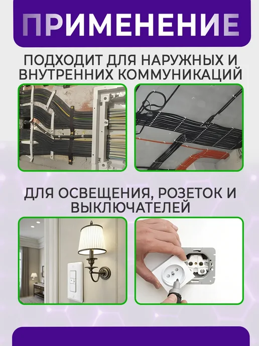 КОНКОРД Кабель силовой 3x2,5 ВВГ-Пнг(А)-LS медный ГОСТ 100 м, 3x2.5, 50 м, фото 7