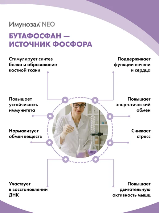 Имунозал Витамины для иммунитета для средних и крупных собак 6 таб, вариант, фото 4