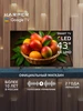 Новинка 2025 Телевизор Смарт 43 дюйма 43Q770TS QLED 4K UHD Harper 500456321 купить за 19 599 ₽ в интернет‑магазине Wildberries