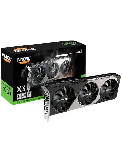 PNY PNY GeForce RTX 5080 16GB ARGB EPIC-X RGB Triple Fan
