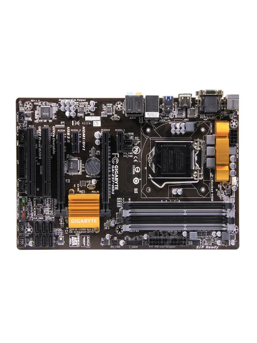материнская плата GIGABYTE Z97-HD3 LGA 1150 DDR3, Состояние 9 5 из, фото 2