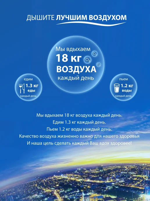 Tion Приточный очиститель воздуха Тион Lite, белый, фото 2