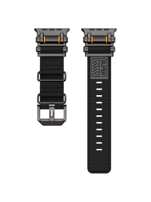 Тактический нейлон ремни для Apple Watch 44мм-45мм-46мм-49мм, вариант, фото 7