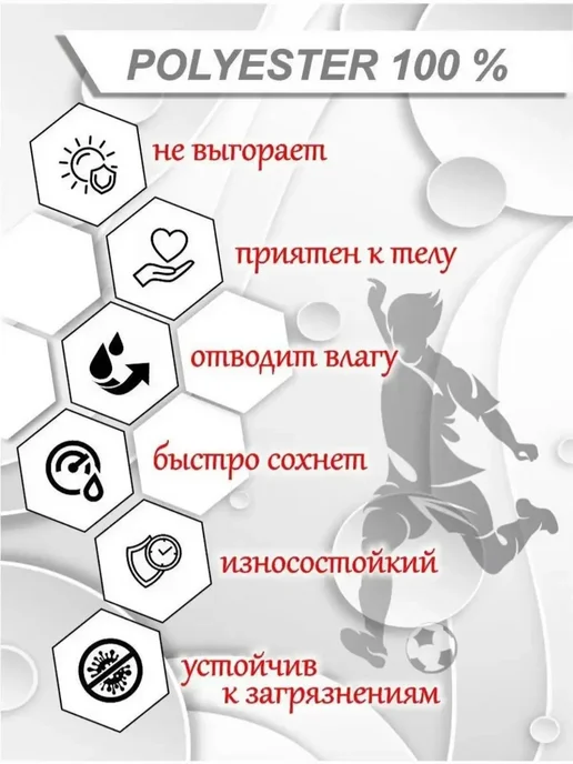 Football Club Футбольная форма детская Барселона костюм Месси с рукавами, синий, фото 2