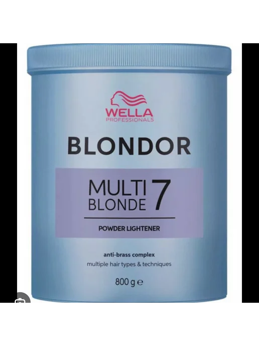 WELLA PROFESSIONALS Blondor Обесцвечивающая пудра800гр.WELLA, вариант, фото 2